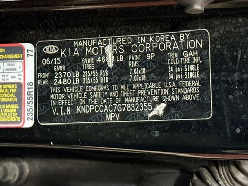 Used 2016 Kia Sportage EX image 31