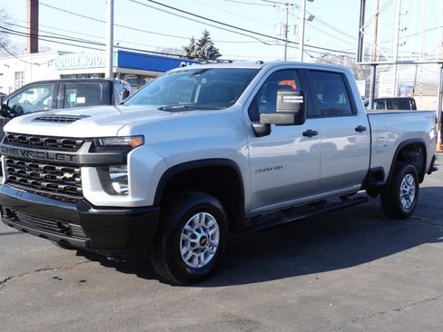 Used 2022 Chevrolet Silverado 2500 W/T w/ WT Convenience Package AWD/4WD image 2