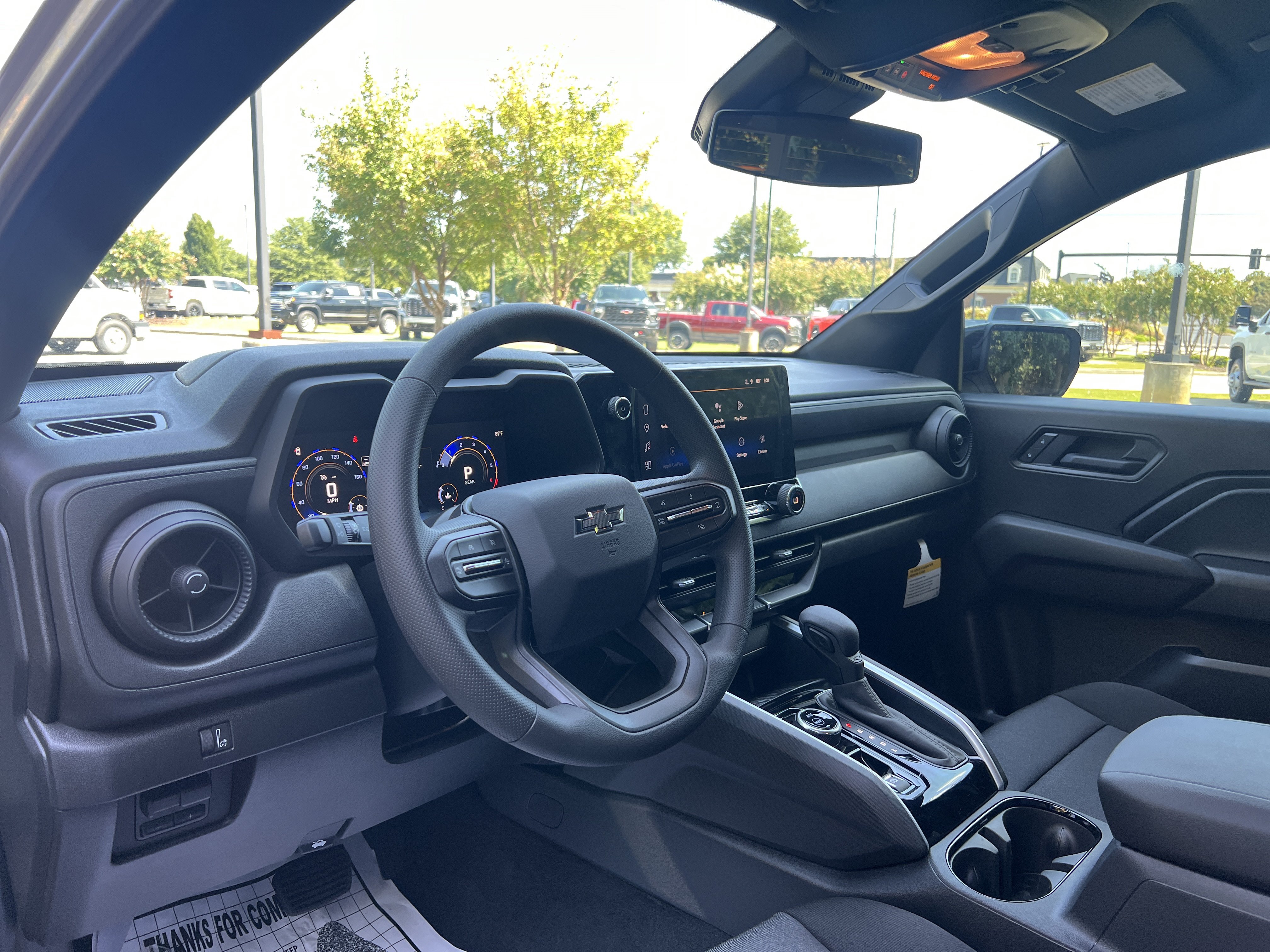 New 2026 Chevrolet Colorado Trail Boss AWD/4WD image 16