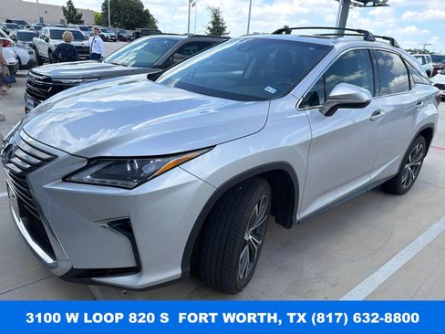 Used 2016 Lexus RX 450h AWD w/ Cold Weather Package image 1