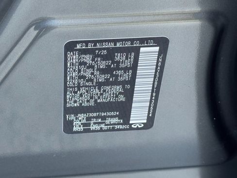 Used 2026 INFINITI QX80 4WD image 49