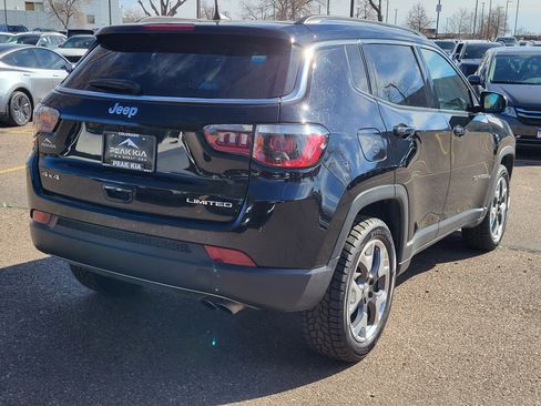 Used 2018 Jeep Compass Limited image 3