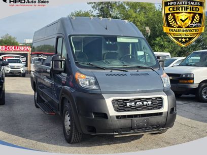 Used 2021 RAM ProMaster 3500