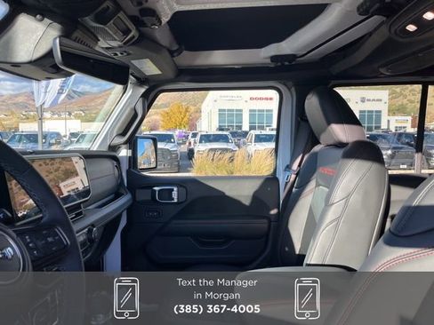 New 2026 Jeep Wrangler Unlimited Rubicon image 13