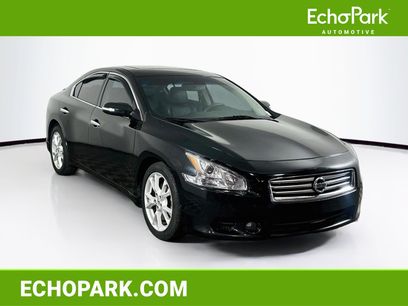 Used 2012 Nissan Maxima 3.5 SV w/ Monitor Pkg