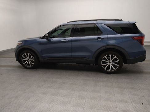 Used 2020 Ford Explorer ST w/ Premium Technology Package AWD/4WD image 3