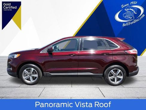 Certified 2024 Ford Edge SEL w/ Convenience Package AWD/4WD image 7