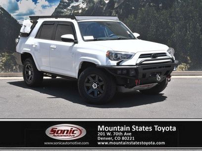 Used 2022 Toyota 4Runner Trail Special Edition