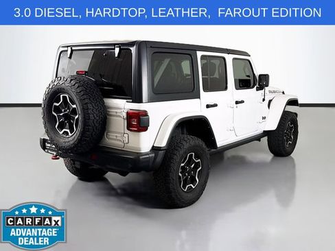 Used 2023 Jeep Wrangler Unlimited Rubicon AWD/4WD image 7