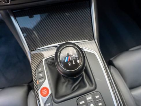 Used 2021 BMW M4 Coupe w/ Executive Package RWD image 74