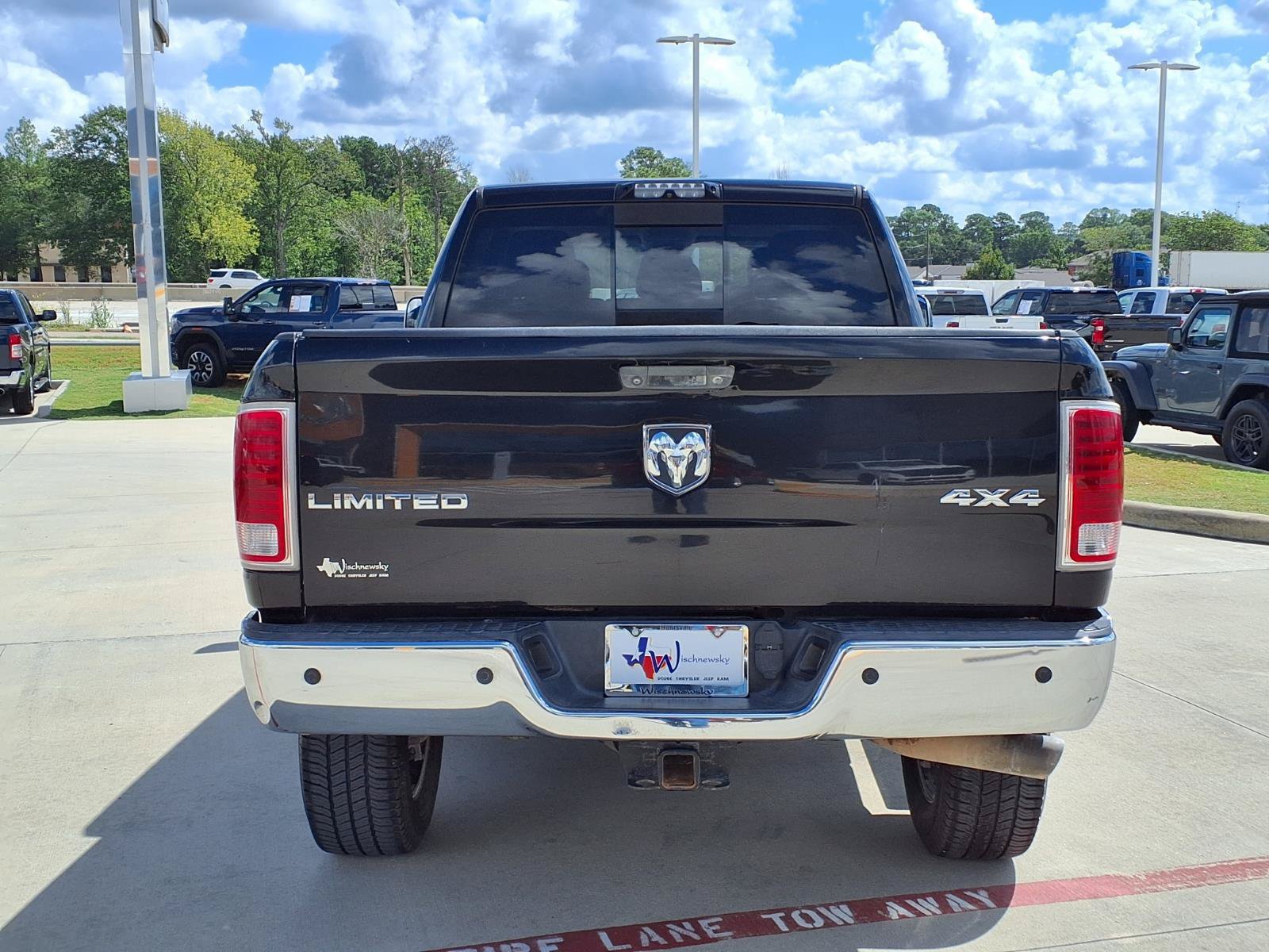 Used 2014 RAM 2500 Limited AWD/4WD image 7