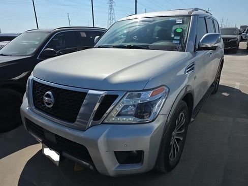 Used 2020 Nissan Armada SL w/ Cargo Package RWD image 2