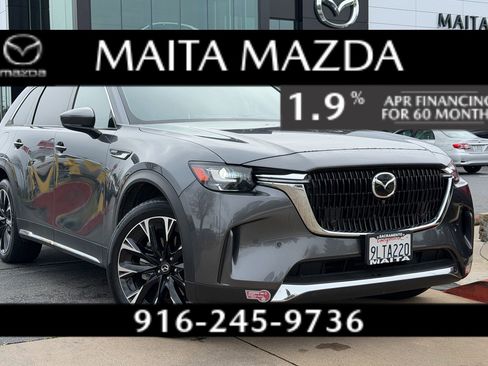 Certified 2024 MAZDA CX-90 Plug-In Hybrid w/ Premium Plus image 1