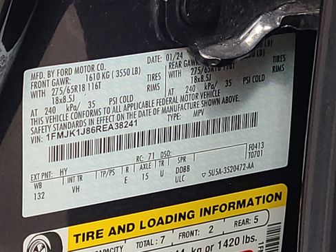 Used 2024 Ford Expedition Max XLT AWD/4WD image 36