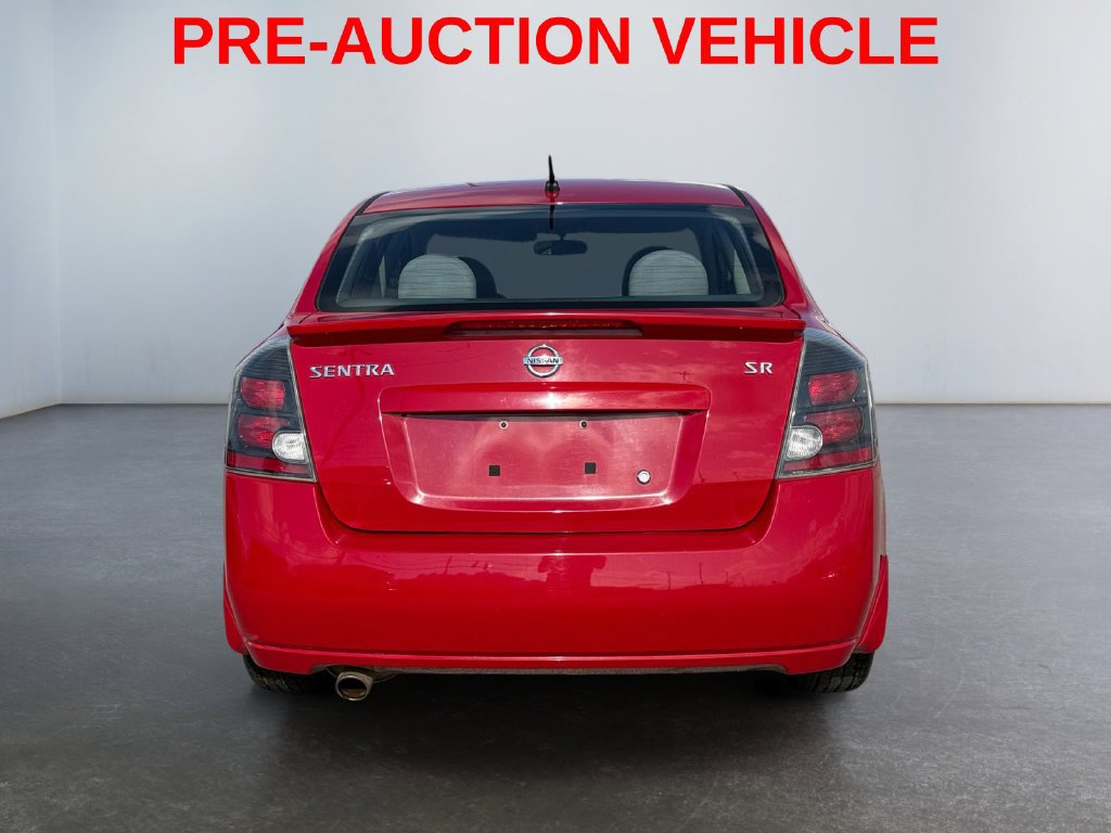 Used 2012 Nissan Sentra 2.0 SR FWD image 4