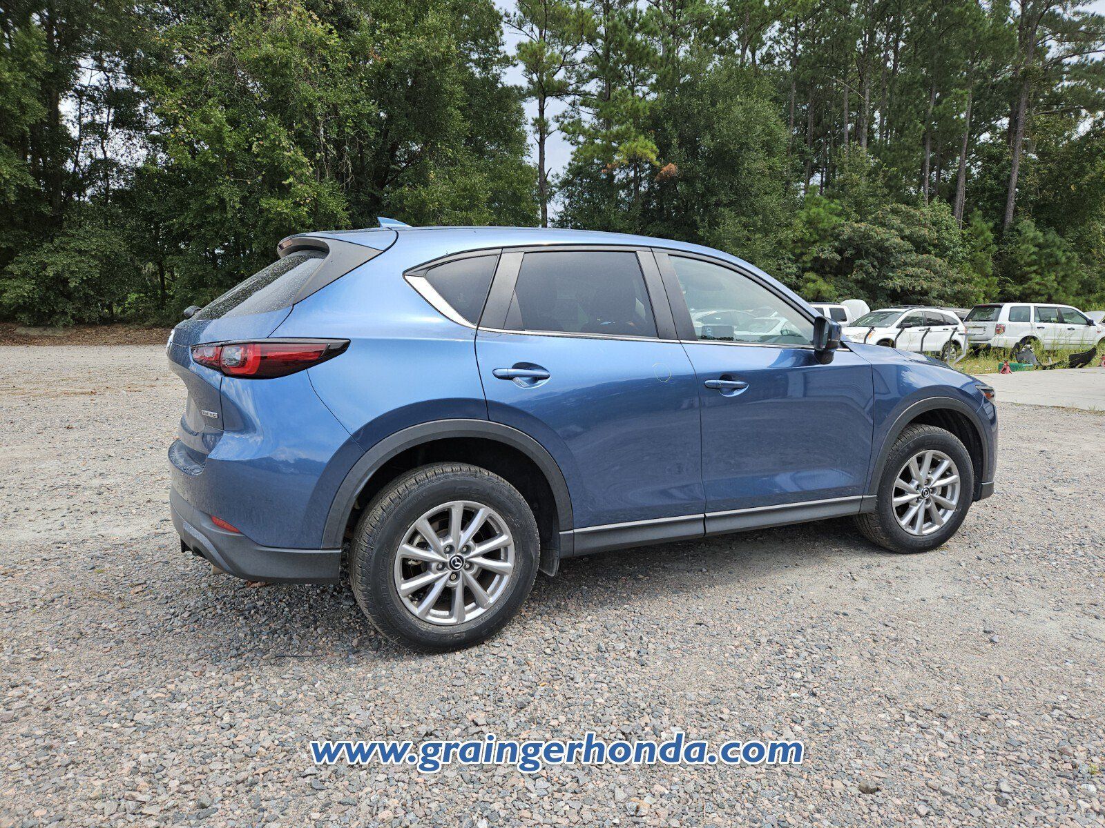Used 2023 MAZDA CX-5 AWD 2.5 S w/ Select Package image 6