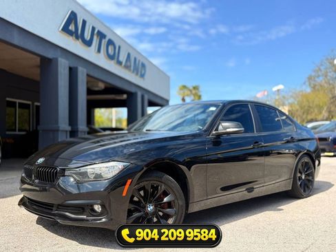 Used 2016 BMW 320i xDrive Sedan AWD/4WD image 1