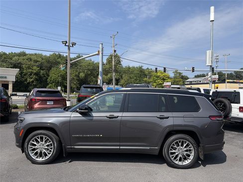 Used 2023 Jeep Grand Cherokee L Summit w/ Advanced Protech Group IV AWD/4WD image 2