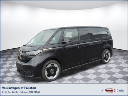 New 2025 Volkswagen ID. Buzz Pro S