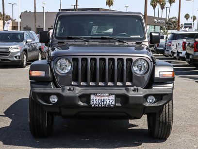 Used 2021 Jeep Wrangler Sport