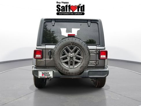 New 2025 Jeep Wrangler Unlimited Sport AWD/4WD image 12