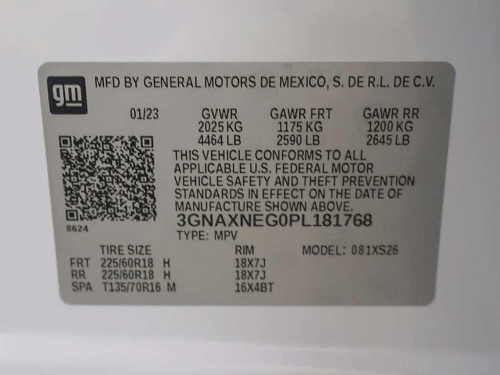 Used 2023 Chevrolet Equinox Premier FWD image 52