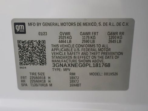 Used 2023 Chevrolet Equinox Premier FWD image 52