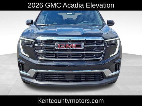 New 2026 GMC Acadia Elevation image 2