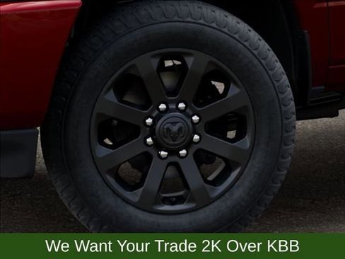 New 2026 RAM 2500 Big Horn AWD/4WD image 8