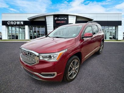 Used 2019 GMC Acadia Denali w/ Technology Package