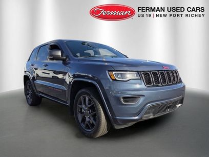 Certified 2021 Jeep Grand Cherokee Limited w/ Quick Order Package 28K 80th