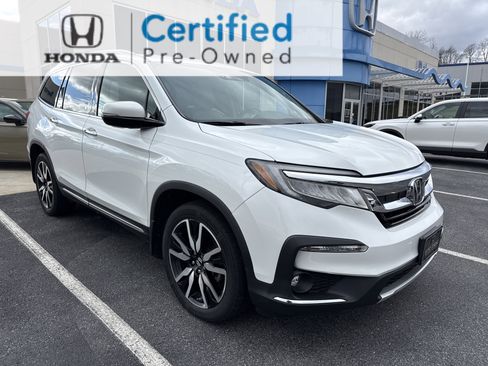 Certified 2022 Honda Pilot TrailSport image 1