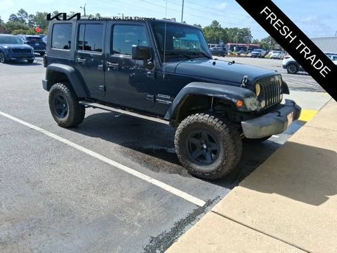 Used 2018 Jeep Wrangler Unlimited Sport S AWD/4WD image 1
