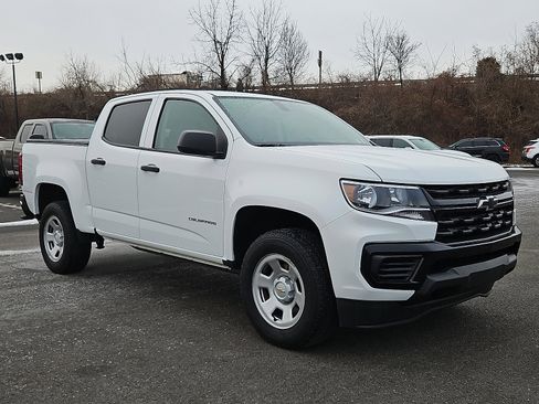 Certified 2022 Chevrolet Colorado W/T w/ WT Convenience Package image 1