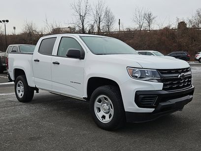 Certified 2022 Chevrolet Colorado W/T w/ WT Convenience Package