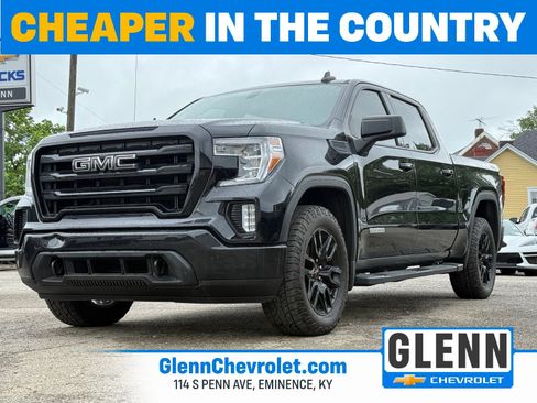 Used 2020 GMC Sierra 1500 Elevation w/ Elevation Value Package AWD/4WD image 1