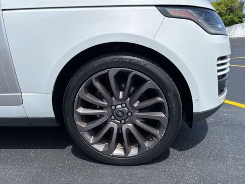 Used 2020 Land Rover Range Rover HSE AWD/4WD image 10