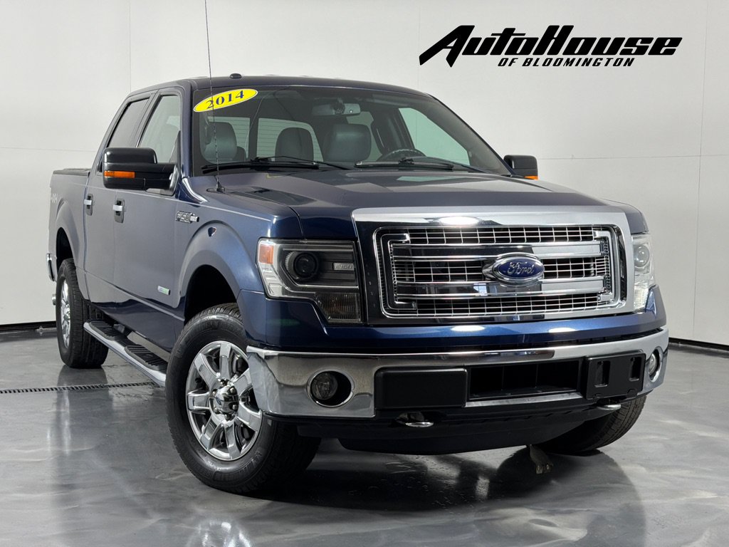 Used 2014 Ford F150 XLT w/ Equipment Group 302A Luxury AWD/4WD image 1