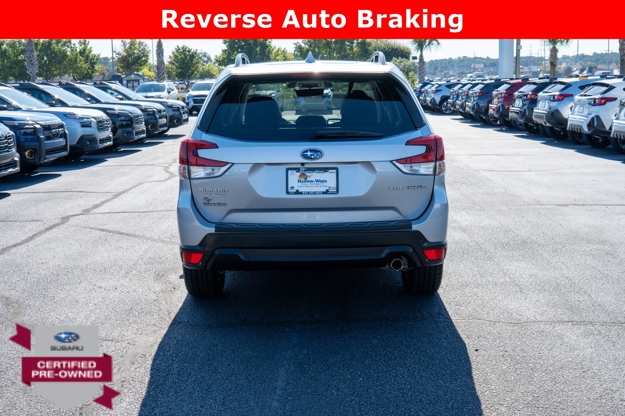 Used 2020 Subaru Forester Limited w/ Popular Package #3 AWD/4WD image 4