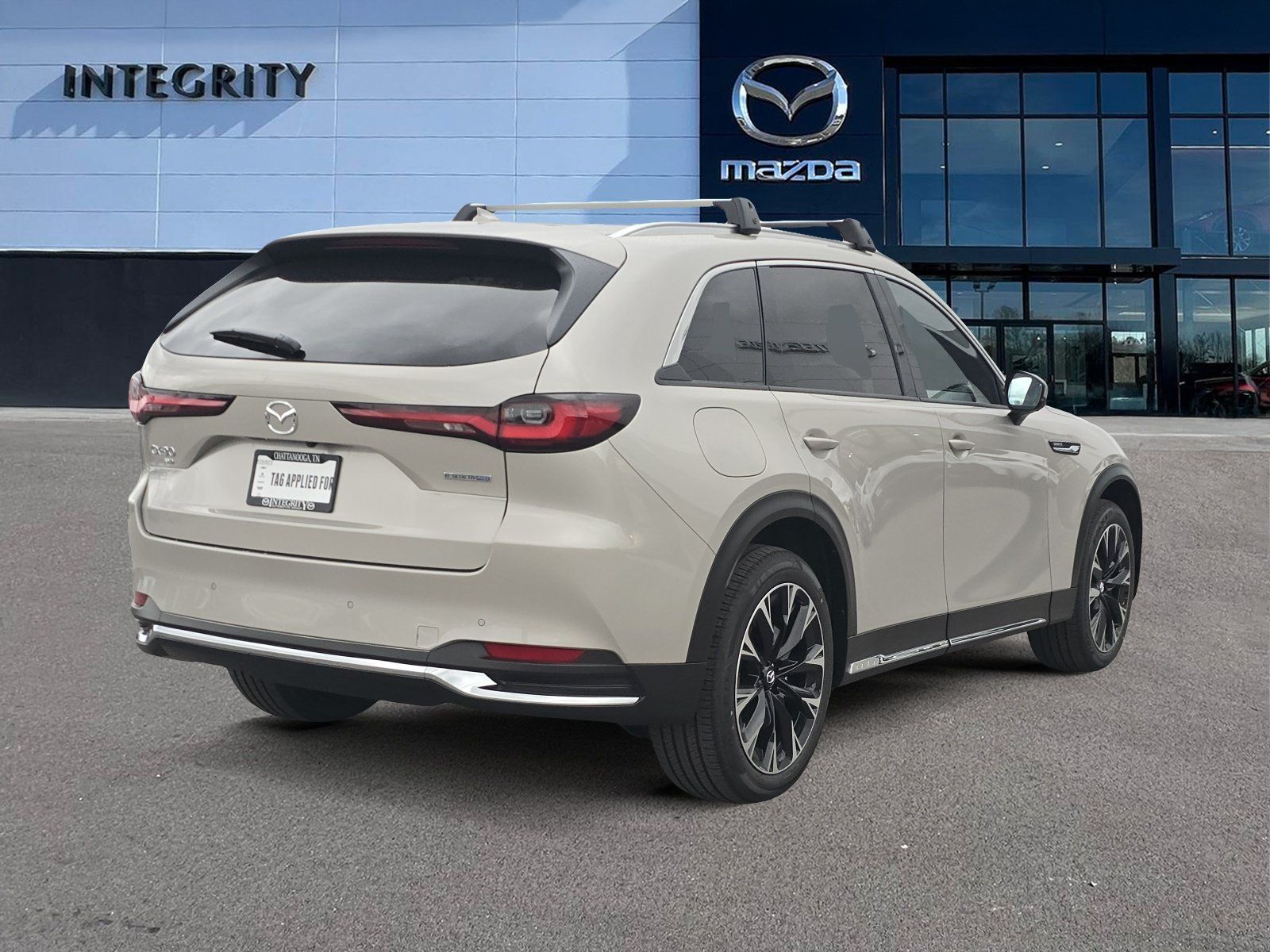 Certified 2026 MAZDA CX-90 Plug-In Hybrid w/ Premium Plus AWD/4WD image 3