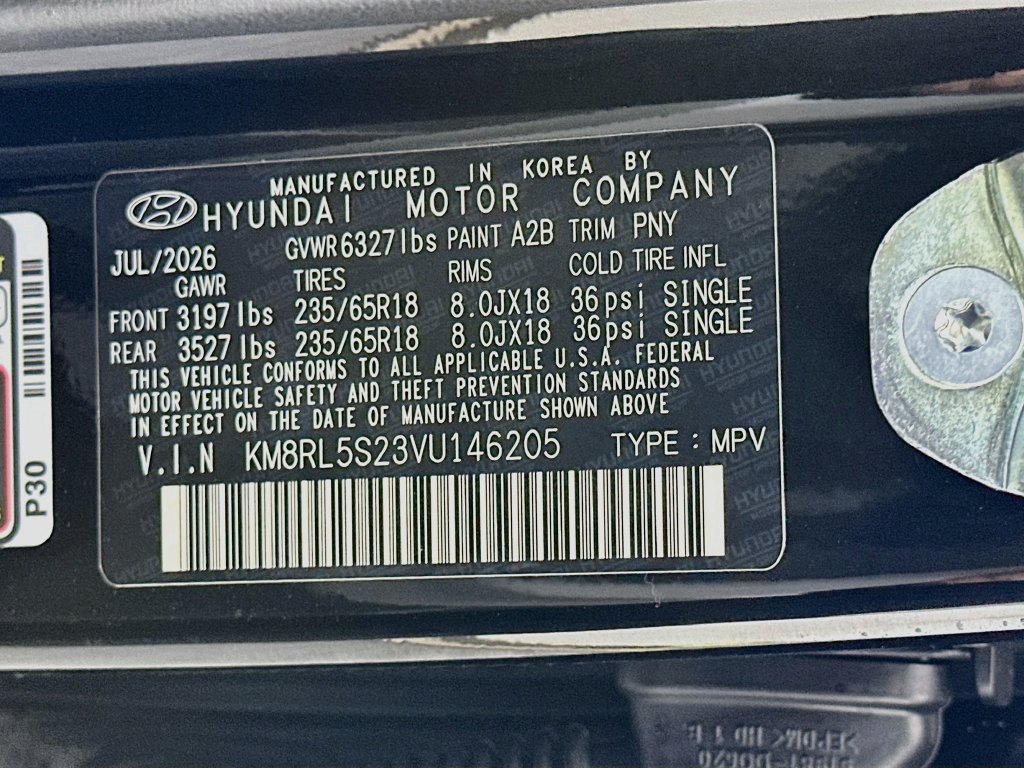 New 2027 Hyundai Palisade SEL w/ Tow & Go Package FWD image 24
