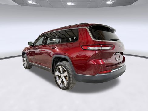 Used 2021 Jeep Grand Cherokee L Limited w/ Luxury Tech Group II AWD/4WD image 3