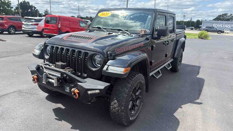 Used 2021 Jeep Gladiator Mojave AWD/4WD image 3