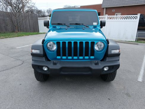 Used 2020 Jeep Wrangler Unlimited Sport S image 12