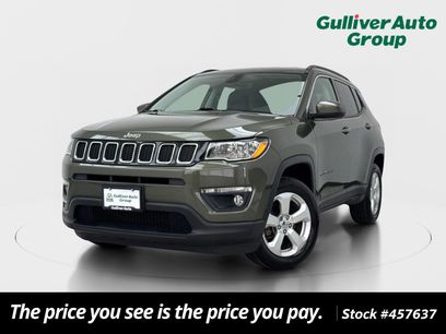 Used 2018 Jeep Compass Latitude w/ Popular Equipment Group