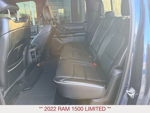 Certified 2022 RAM 1500 Limited w/ Body Color Bumper Group image 19