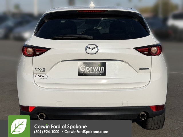 Used 2021 MAZDA CX-5 Grand Touring AWD/4WD image 17