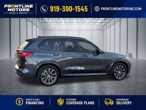 Used 2021 BMW X5 M50i AWD/4WD image 8