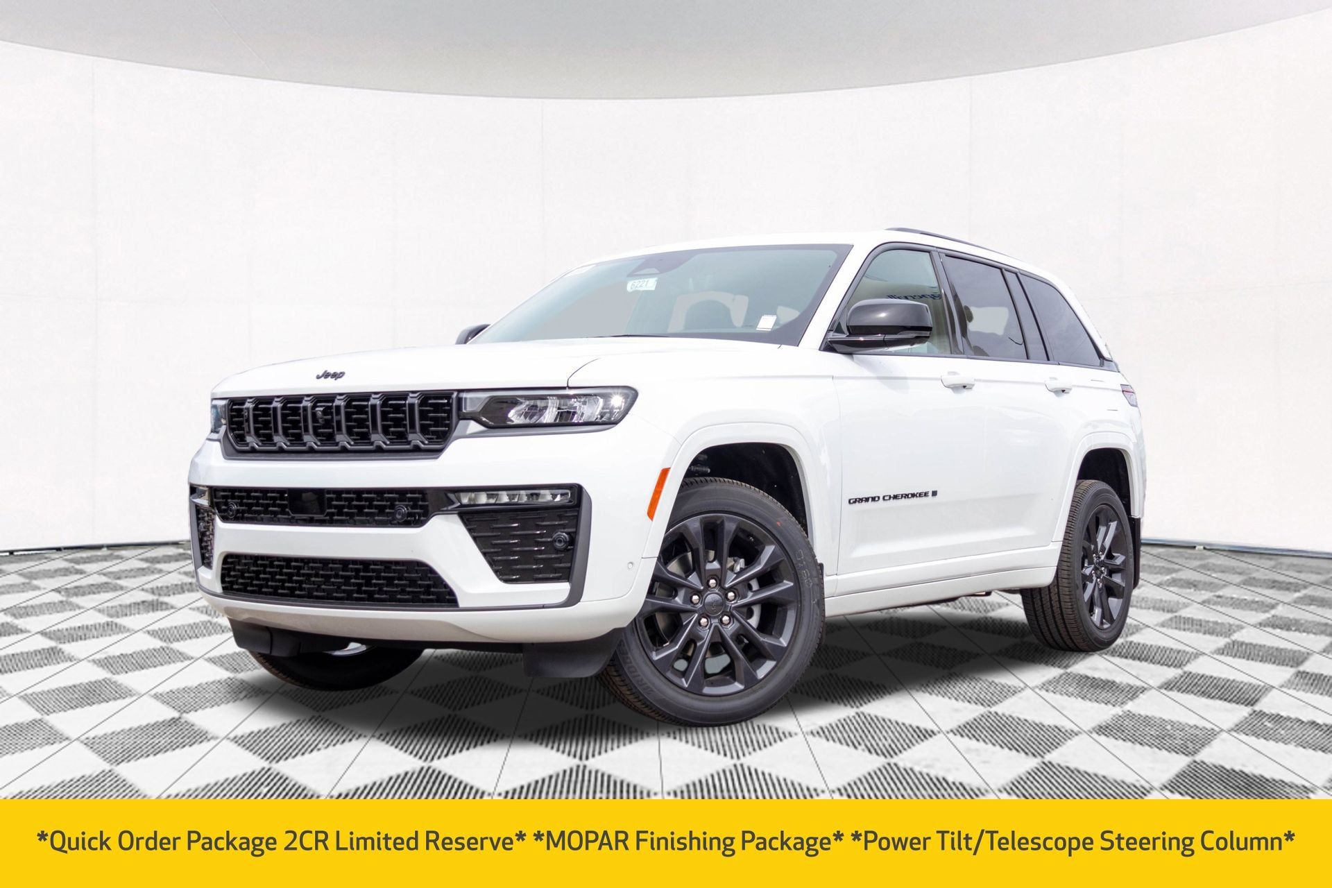 New 2026 Jeep Grand Cherokee Limited AWD/4WD image 2