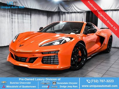 Used 2025 Chevrolet Corvette E-Ray w/ Stealth Interior Trim Package